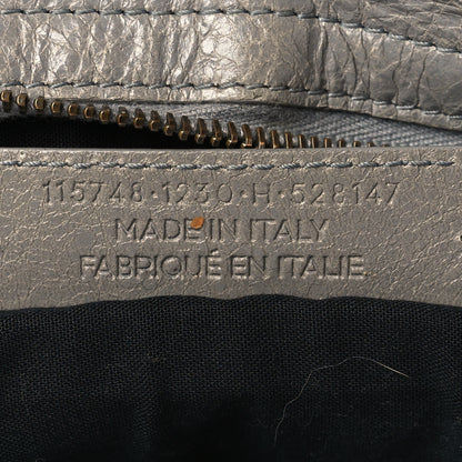 Balenciaga Agneau Classic Hardware City Gris Pyrite 6 of 14