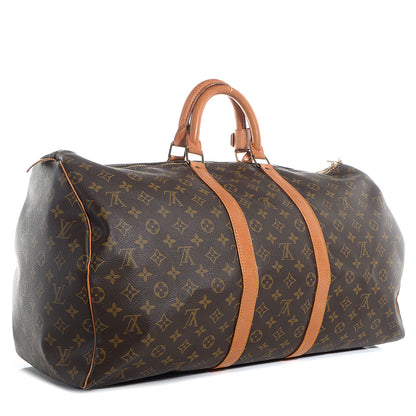 Louis Vuitton Monogram Keepall 55 3 of 8