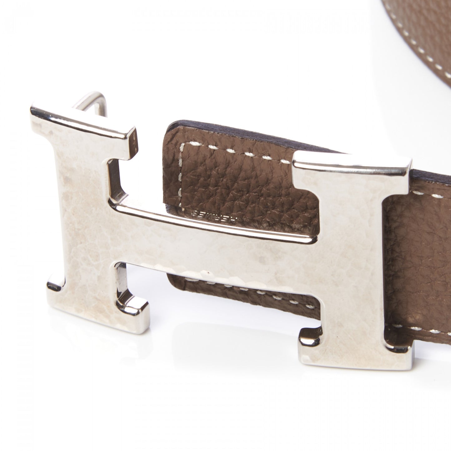 Box Togo 32mm Martelee H Belt 90 Black Etoupe