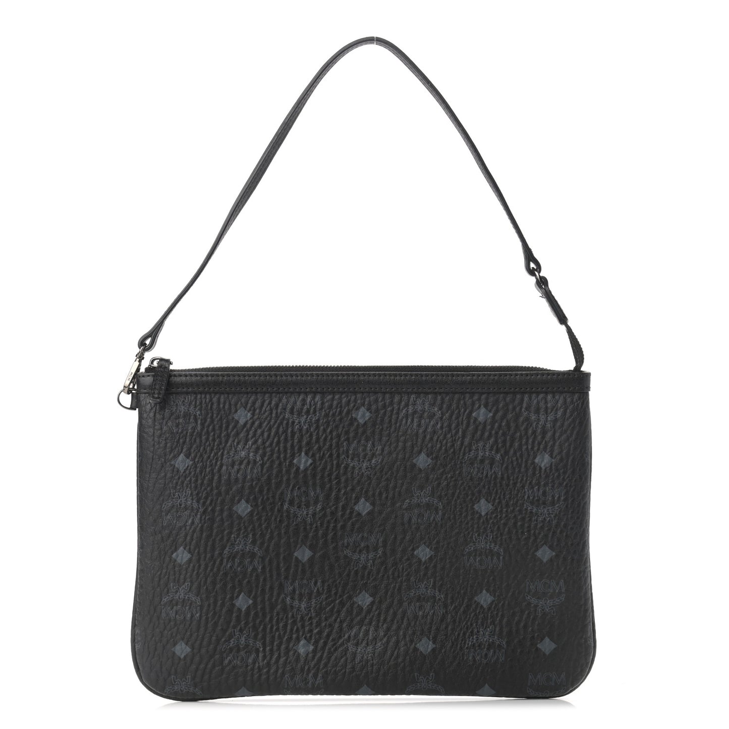 Visetos Liz Shopper Tote Pouch Black