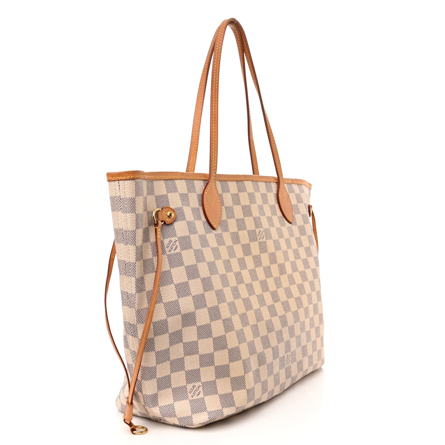 Louis Vuitton Damier Azur Neverfull MM 3 of 11