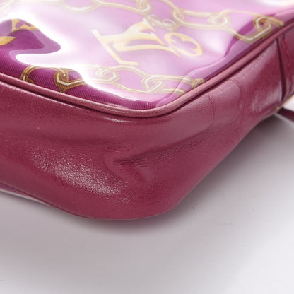 Louis Vuitton Monogram Charms Pochette Accessories Bag Fuchsia 7 of 8