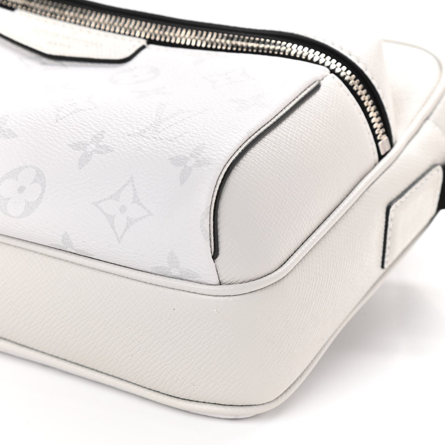Taiga Monogram Outdoor Messenger White
