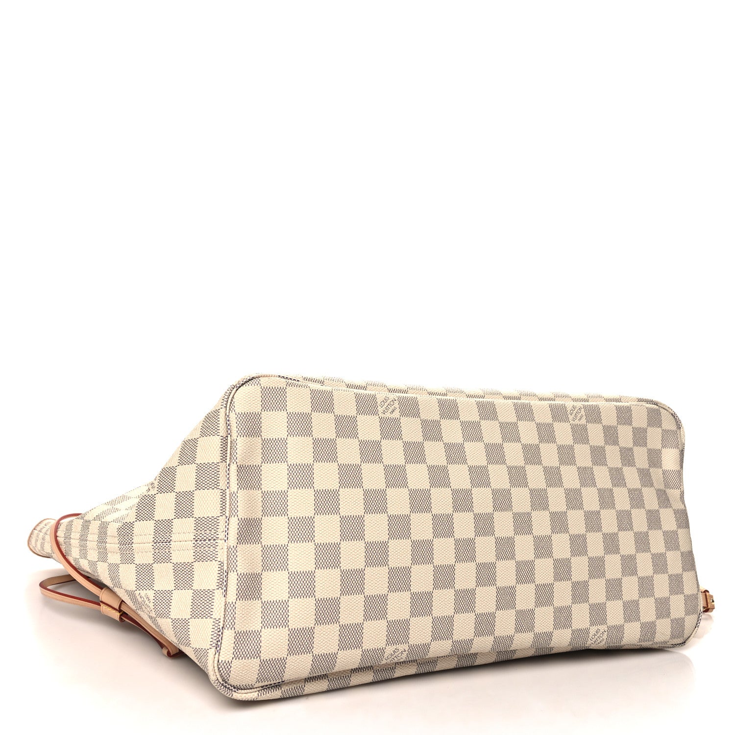 Louis Vuitton Damier Azur Neo Neverfull GM Rose Ballerine 5 of 10