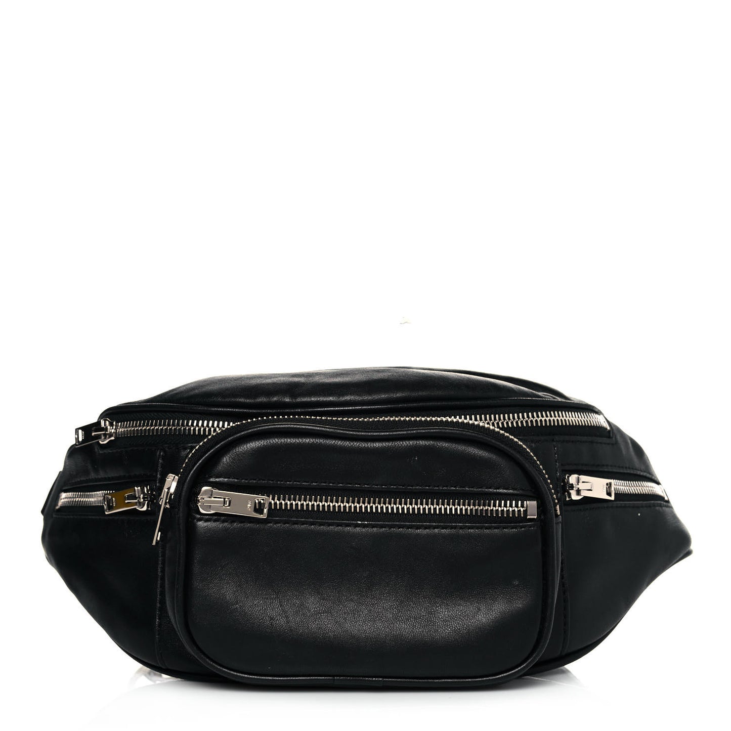 Lambskin Attica Belt Bag Black