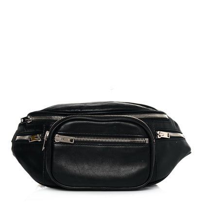 Alexander Wang Lambskin Attica Belt Bag Black 1 of 13