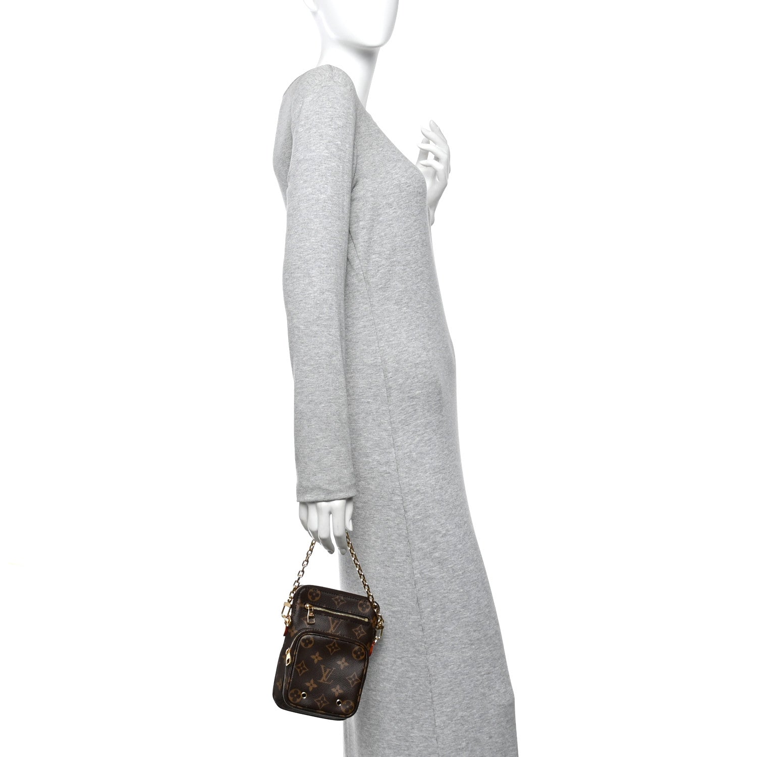 Louis Vuitton Monogram Utility Phone Sleeve 2 of 10