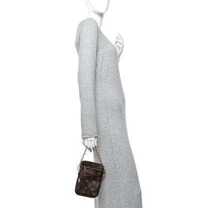 Louis Vuitton Monogram Utility Phone Sleeve 2 of 10