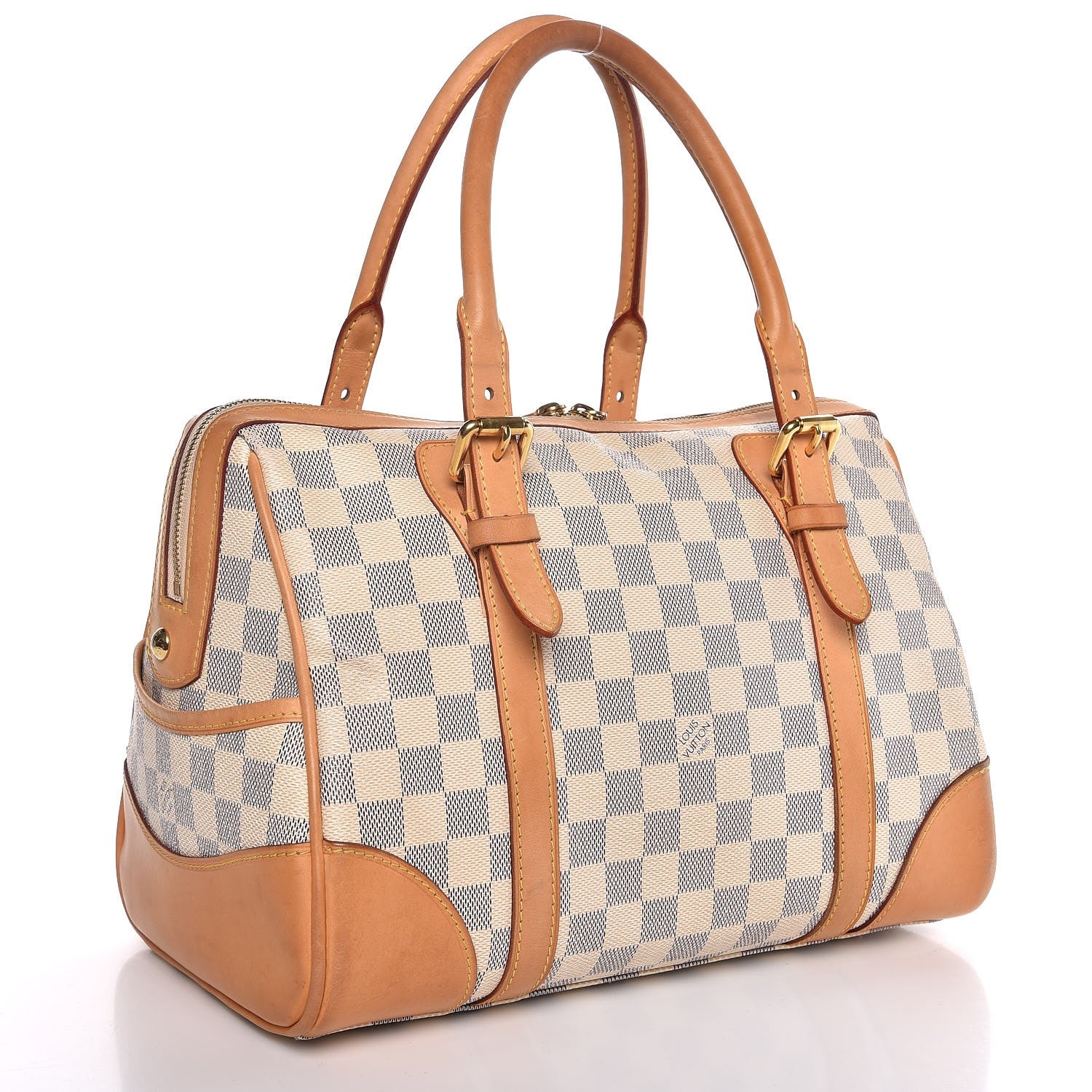 Louis Vuitton Damier Azur Berkeley 3 of 10