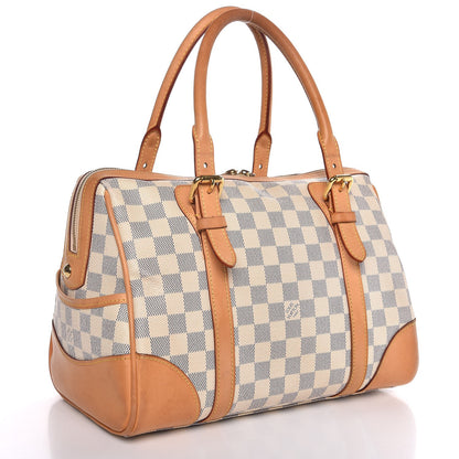 Louis Vuitton Damier Azur Berkeley 3 of 10