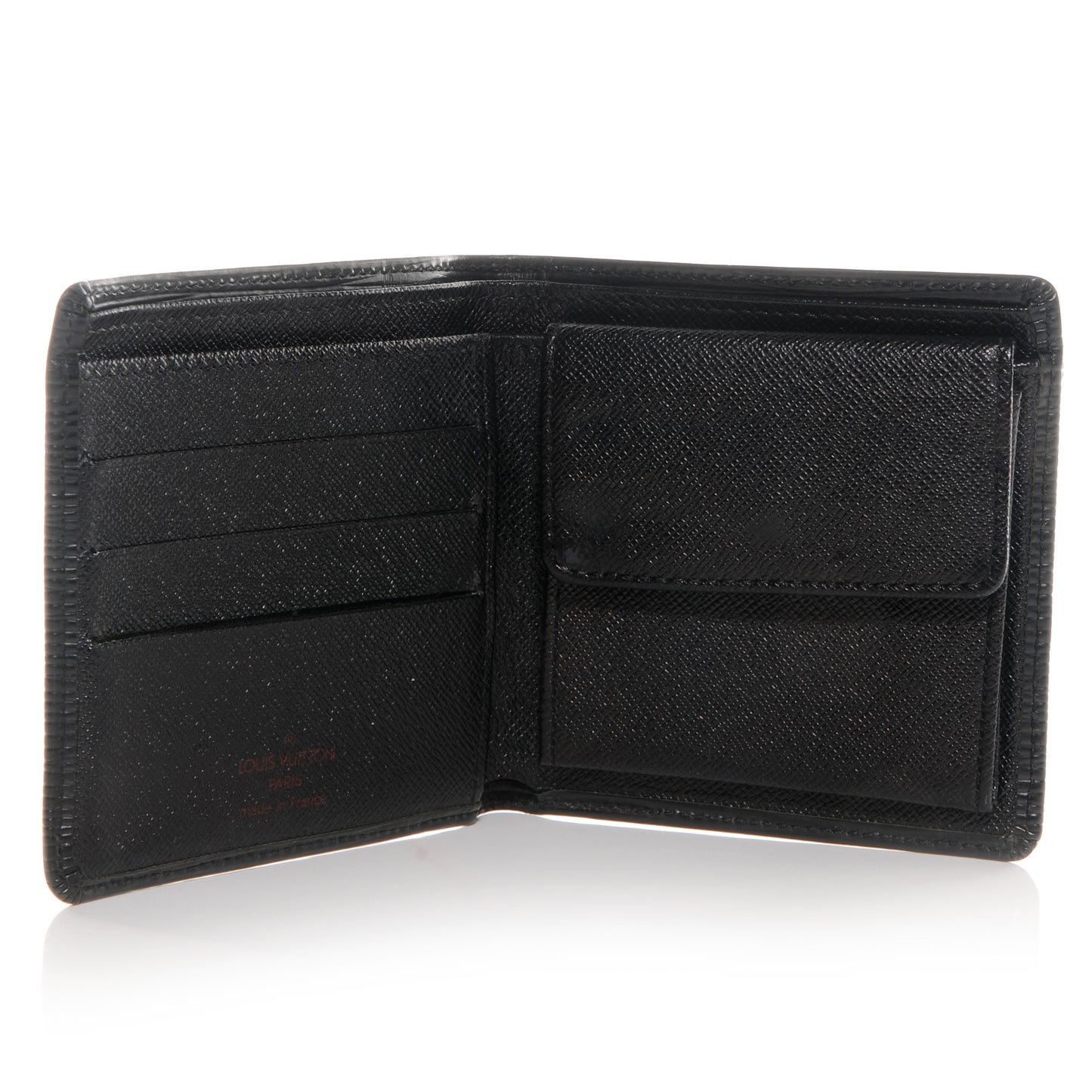 Epi Porte-Billets Cartes Credit Monnaie Wallet Black