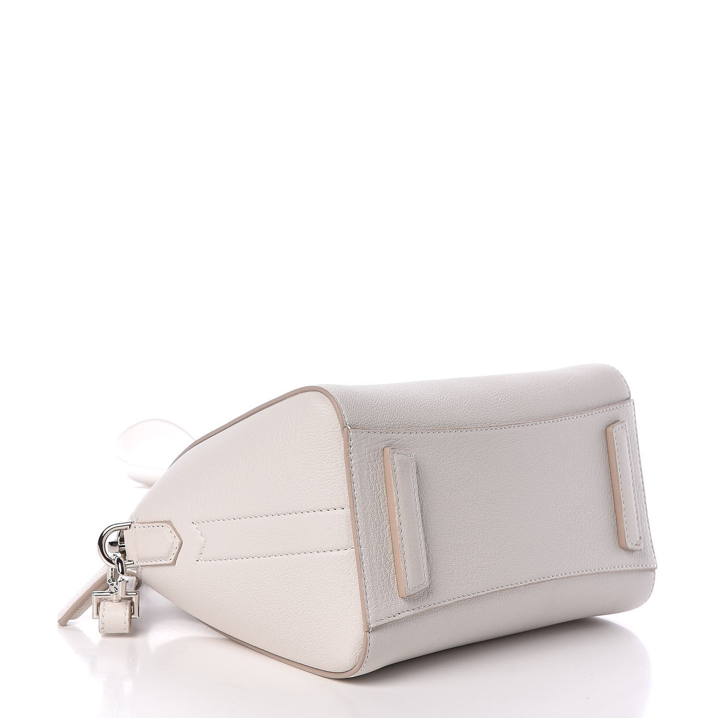 Sugar Goatskin Mini Antigona White