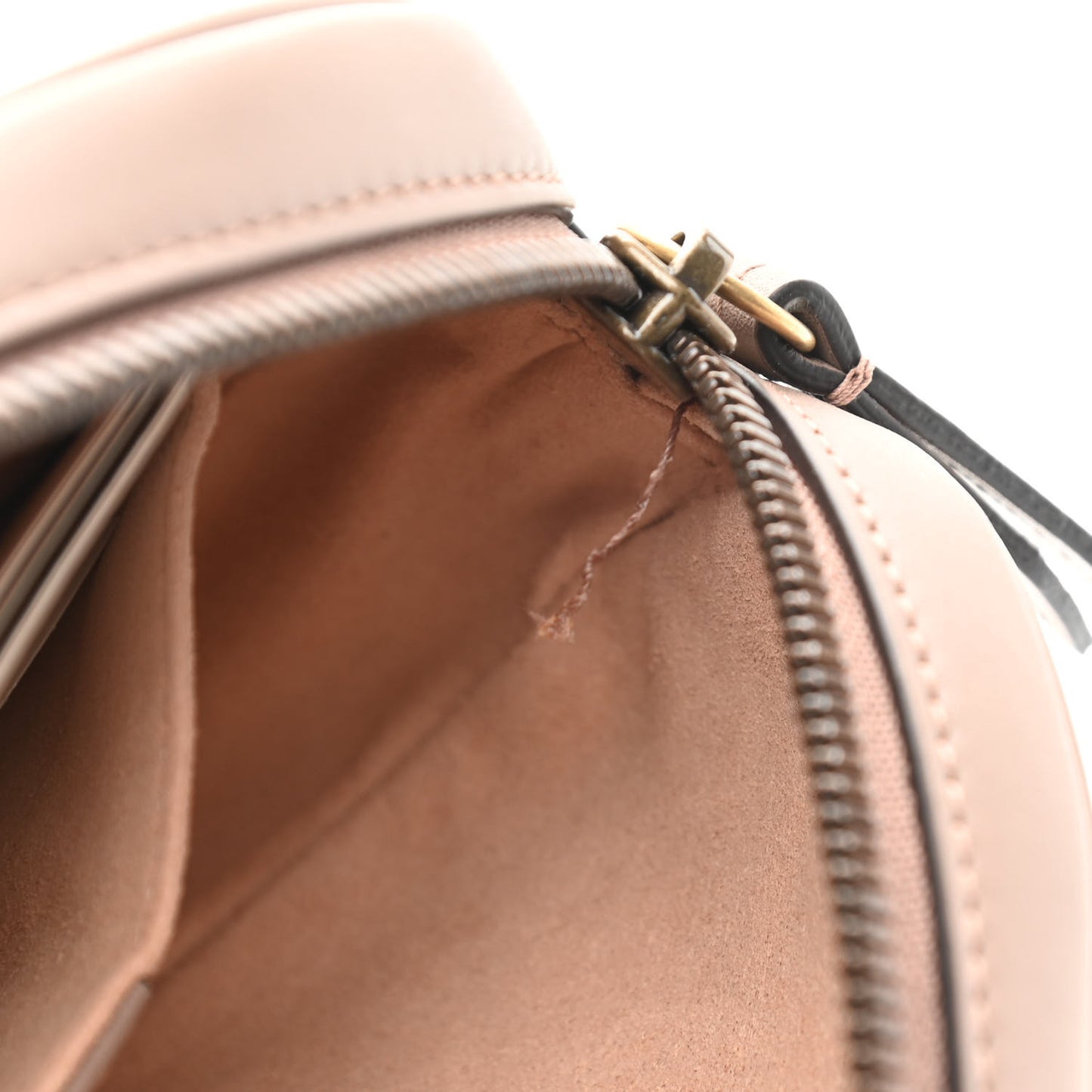 Calfskin Matelasse GG Marmont Belt Bag 95 38 Porcelain Rose