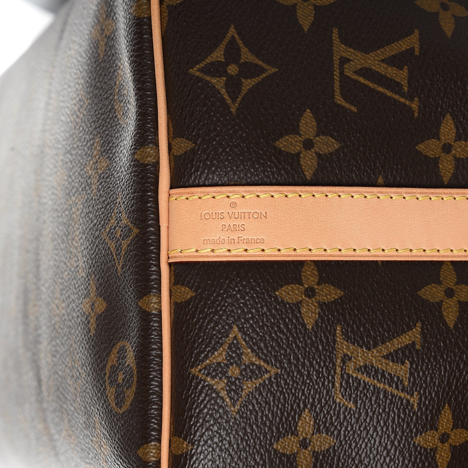 Louis Vuitton Monogram Speedy Bandouliere 35 8 of 9