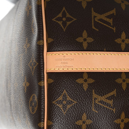 Louis Vuitton Monogram Speedy Bandouliere 35 8 of 9