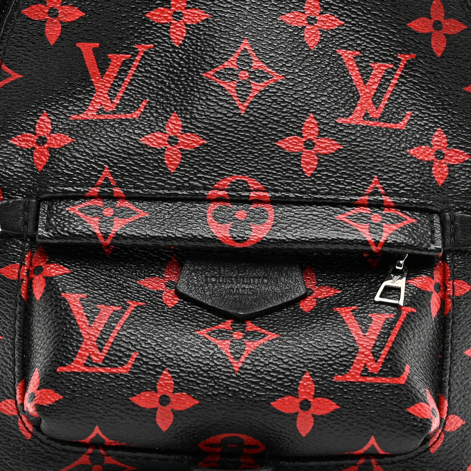 Louis Vuitton Monogram Infrarouge Palm Springs Backpack Mini 7 of 9