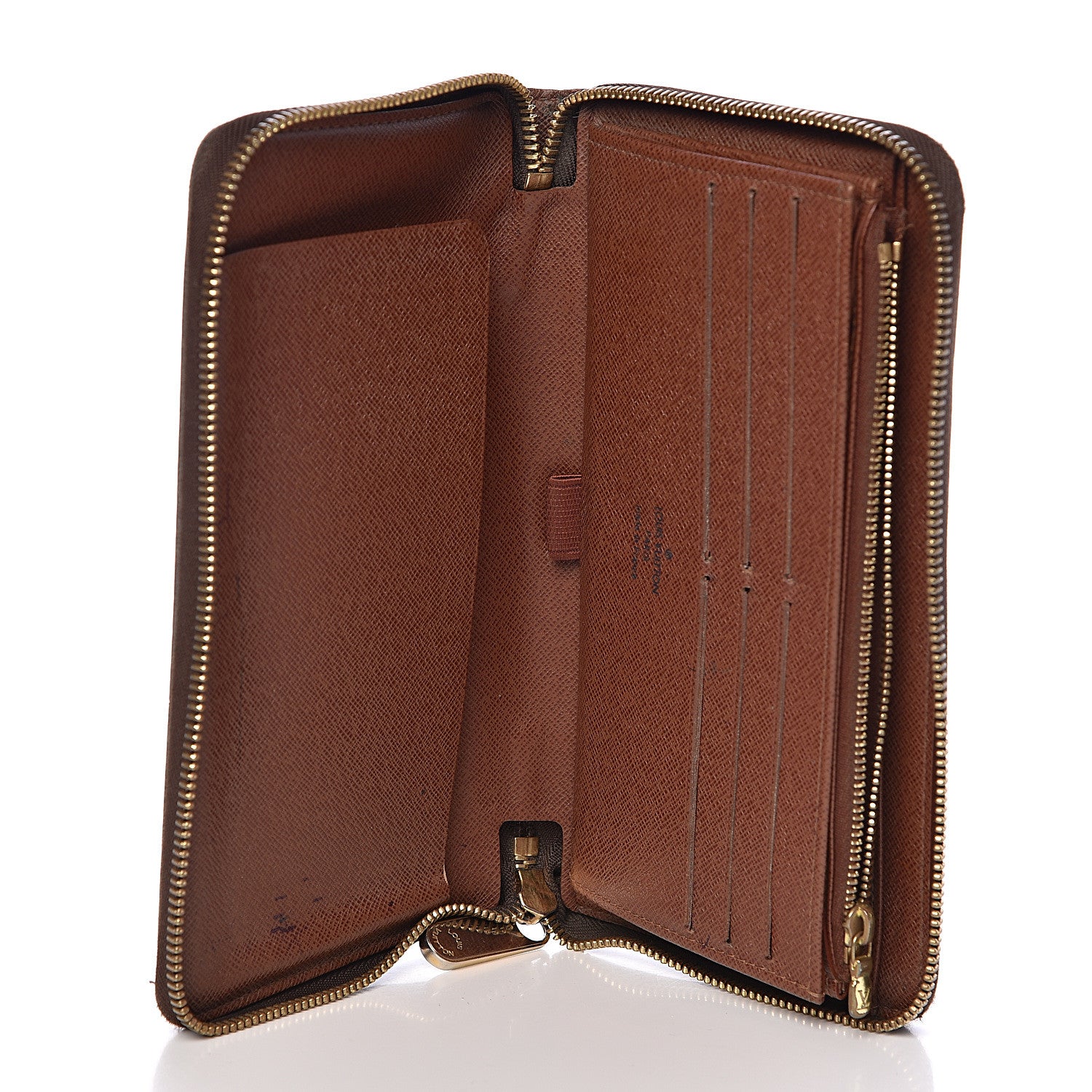 Louis Vuitton Monogram Zippy Organizer Wallet 5 of 11