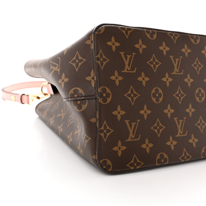 Louis Vuitton Monogram Neonoe MM Rose Poudre 8 of 10