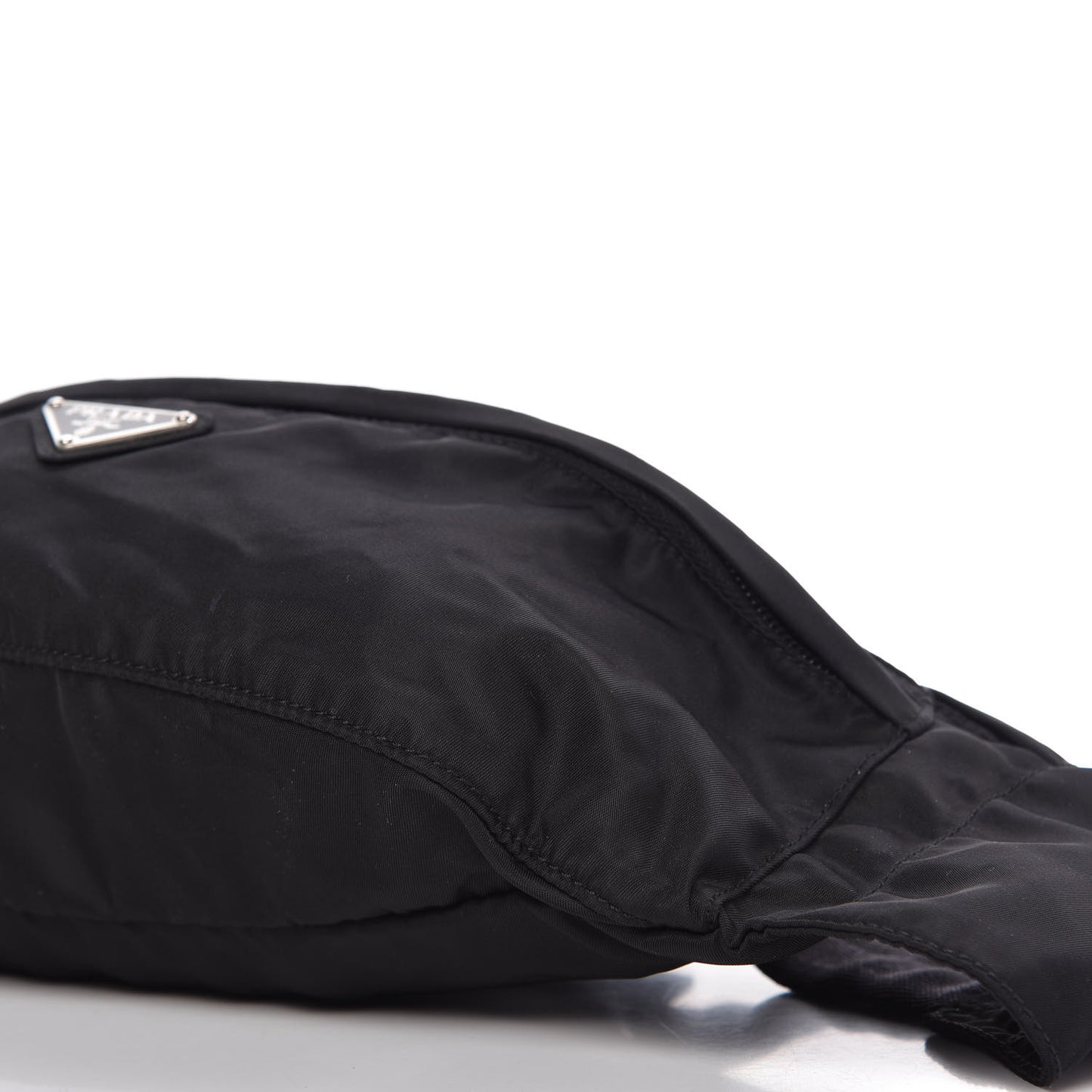 Tessuto Nylon Montagna Belt Bag Black