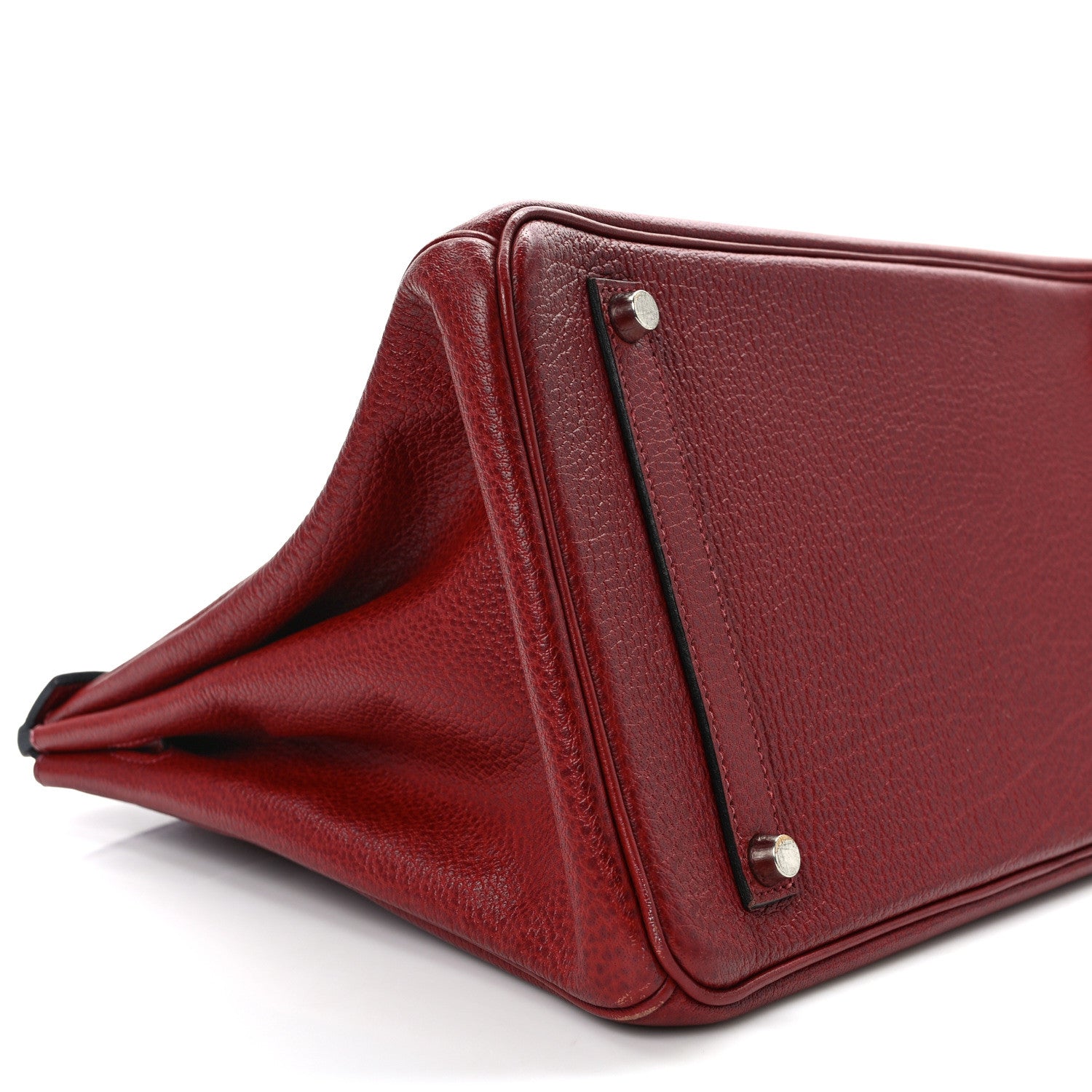 Hermes Buffle Skipper Birkin 35 Rouge H 10 of 14