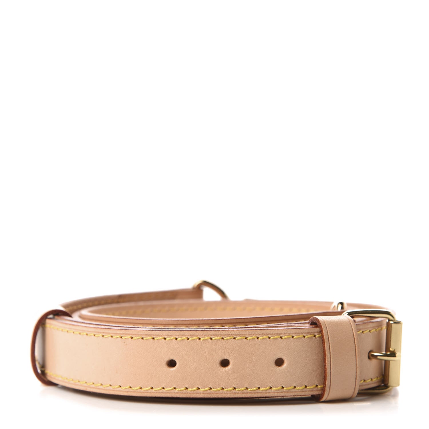 Louis Vuitton Vachetta 25mm Adjustable Keepall Shoulder Strap 2 of 4