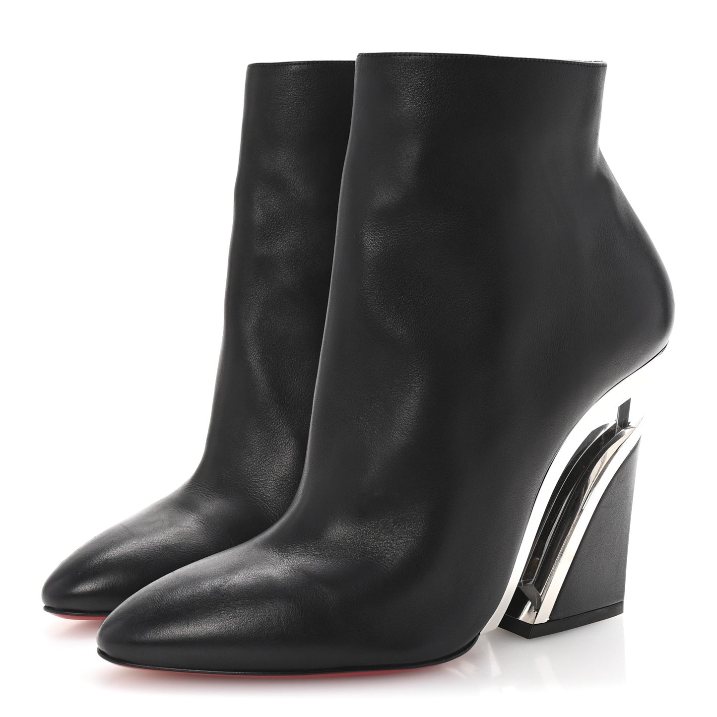 Calfskin Levitibootie 100 Booties 42 Black