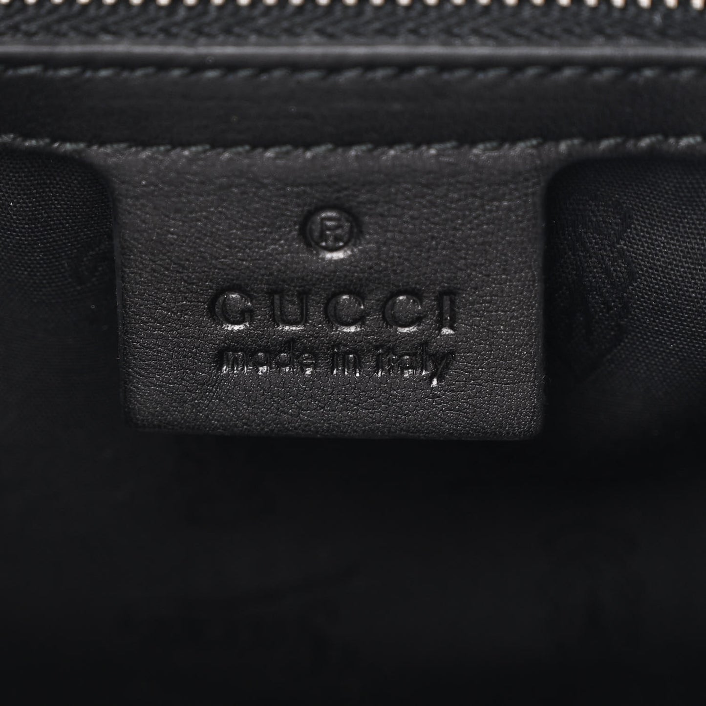 Guccissima Large GG Twins Hobo Black