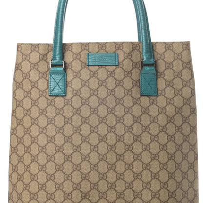 Gucci GG Plus Monogram Small Vertical Tote Turquoise 8 of 16