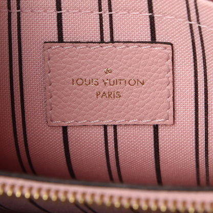Louis Vuitton Empreinte Montaigne MM Rose Ballerine 6 of 7