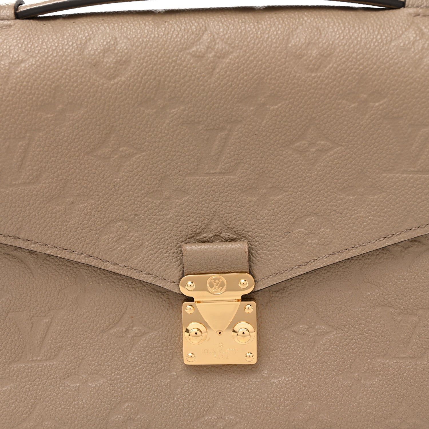 Louis Vuitton Empreinte Pochette Metis Tourterelle 7 of 10