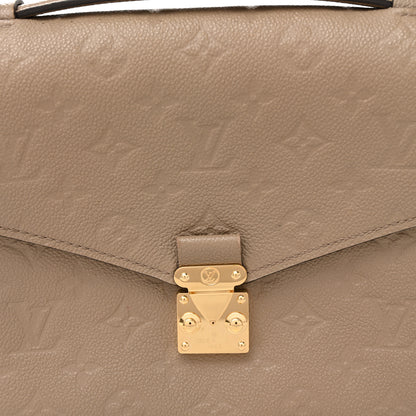 Louis Vuitton Empreinte Pochette Metis Tourterelle 7 of 10