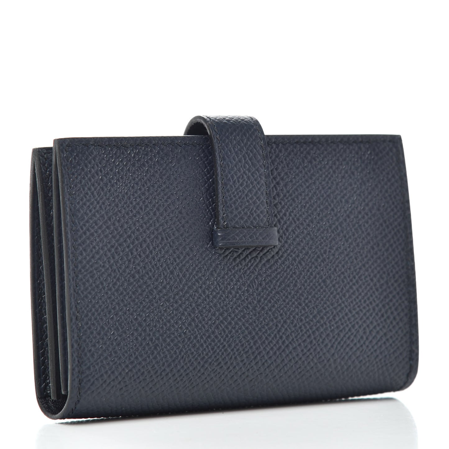 Epsom Bearn Card Holder Wallet Bleu Nuit