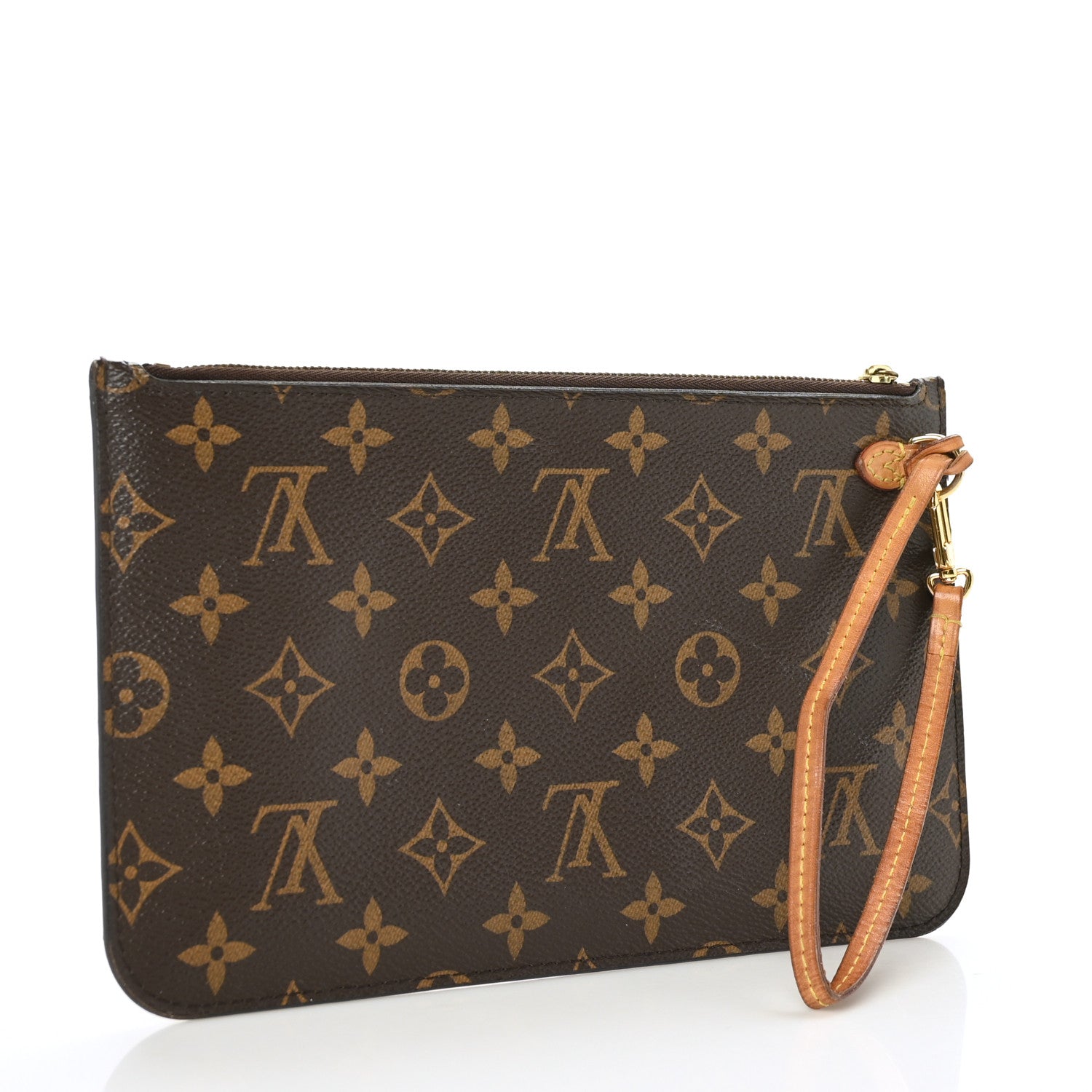 Louis Vuitton Monogram Neverfull MM GM Pochette 2 of 7