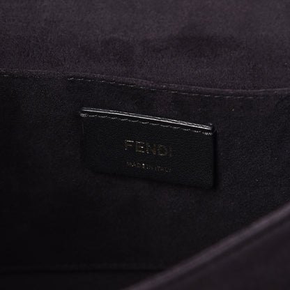 Fendi Velvet Vitello Dolce Fun Fair Kan I Shoulder Bag Strawberry Multicolor 6 of 9
