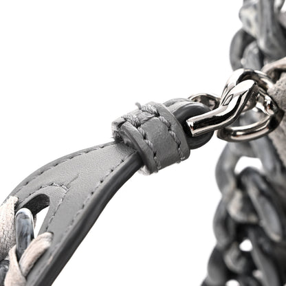 Stella McCartney Shaggy Deer Mini Candy Falabella Grey 12 of 12