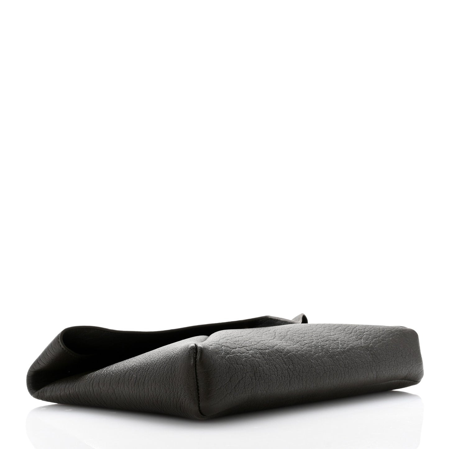 Lambskin Large Cassandre Envelope Pouch Light Musk