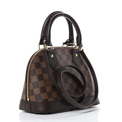 Louis Vuitton Damier Ebene Alma BB 3 of 11