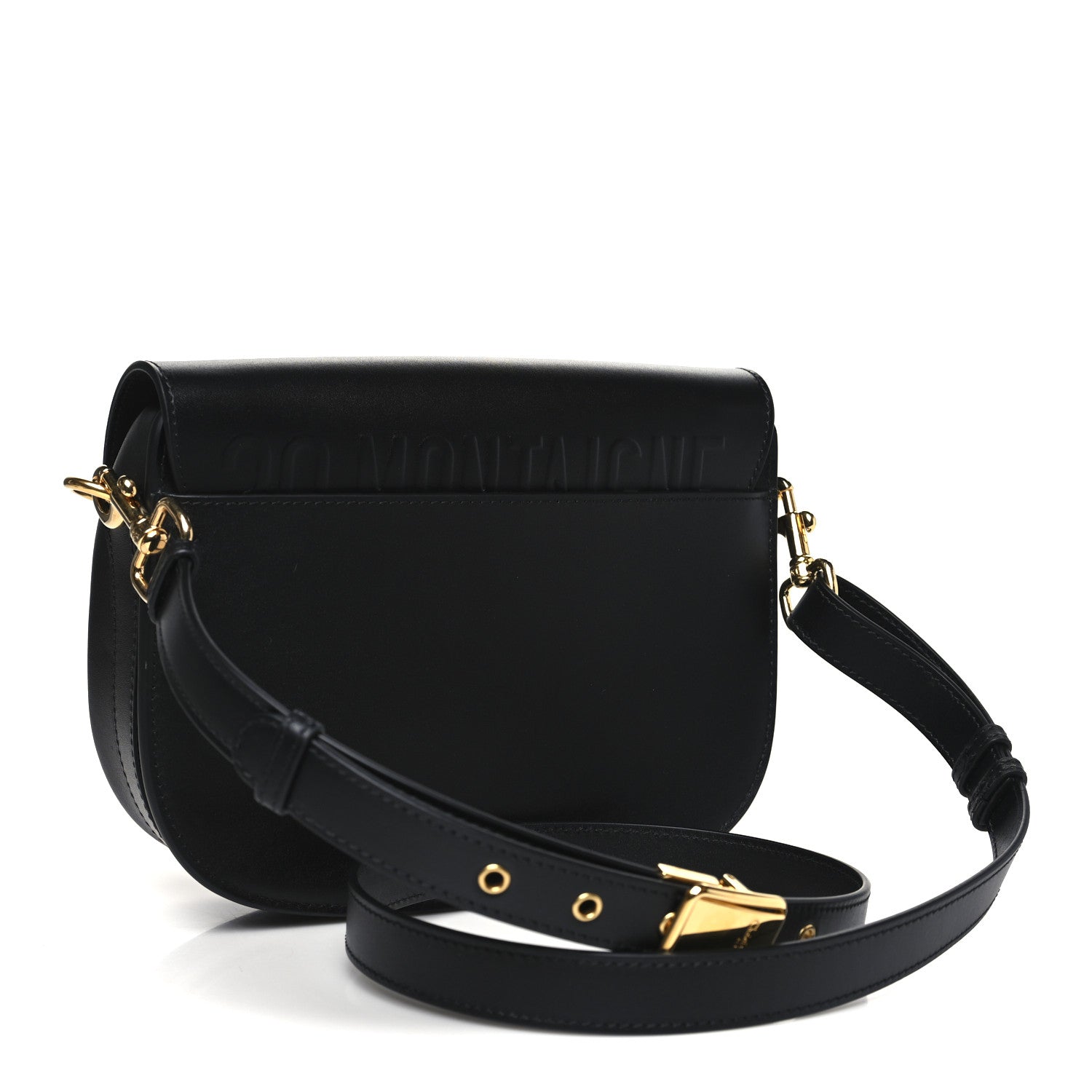 Christian Dior Box Calfskin Medium Bobby Flap Black 3 of 9