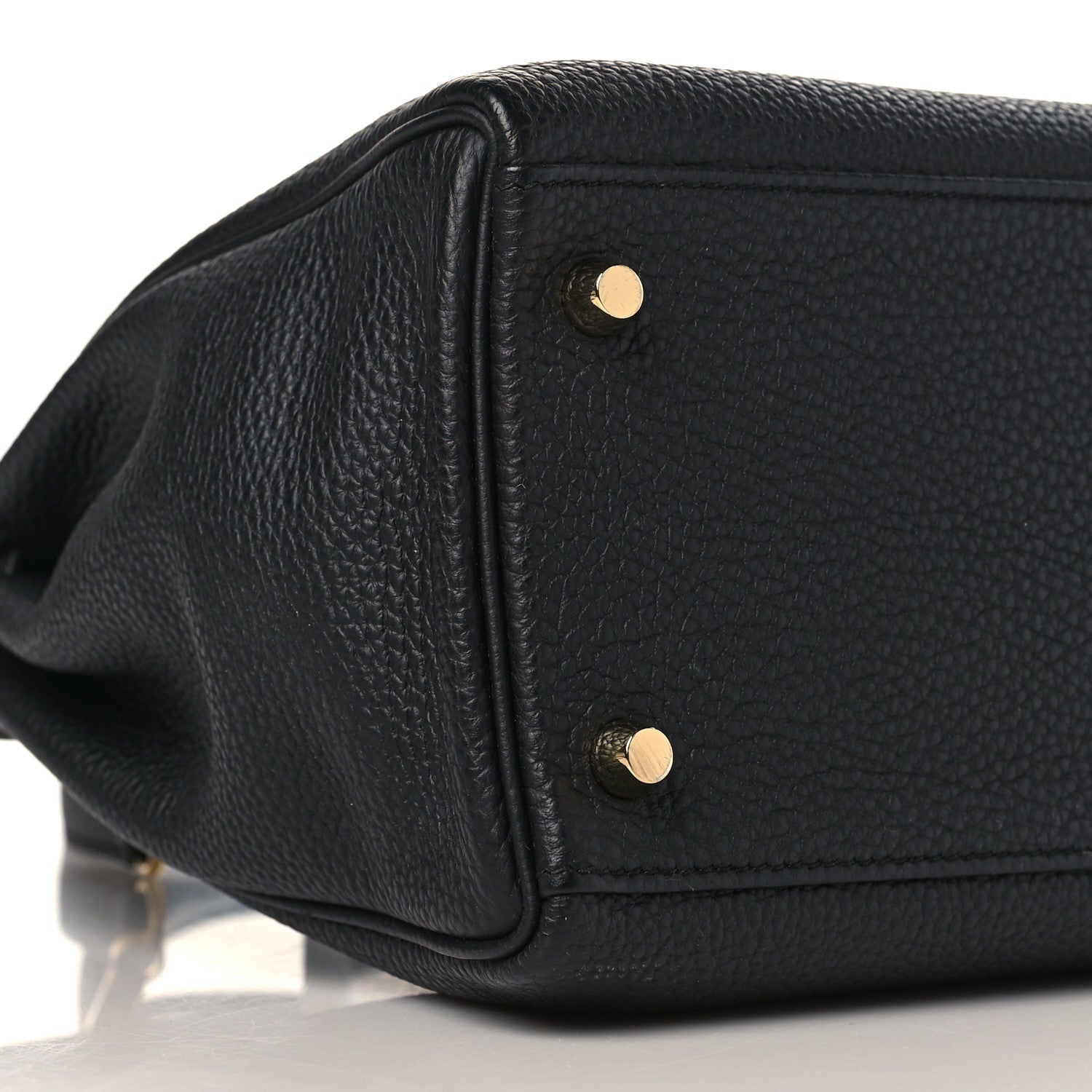 Hermes Togo Kelly Retourne 32 Black 8 of 9