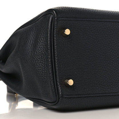 Hermes Togo Kelly Retourne 32 Black 8 of 9