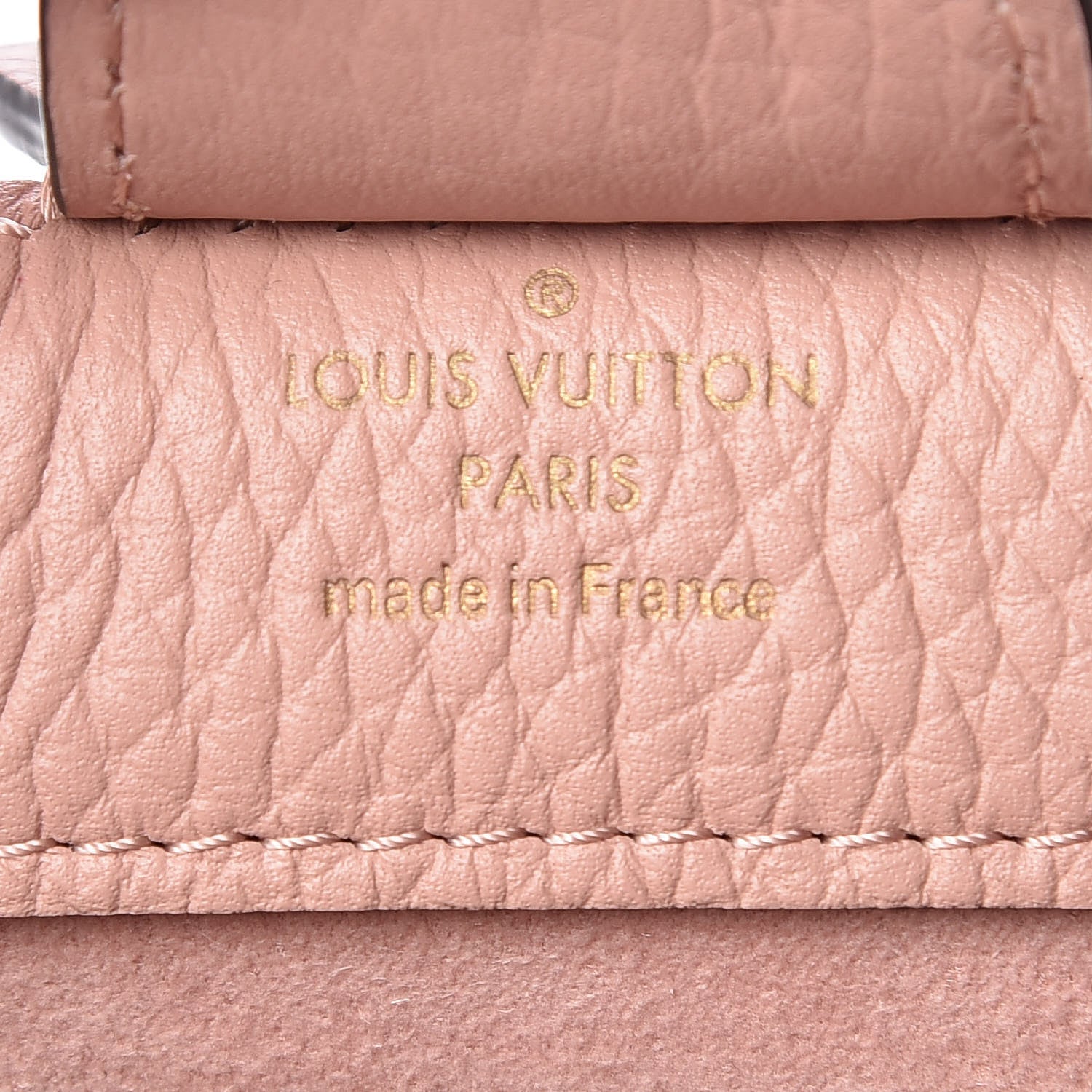 Louis Vuitton Damier Ebene Cuir Taurillon Brittany Magnolia 6 of 9