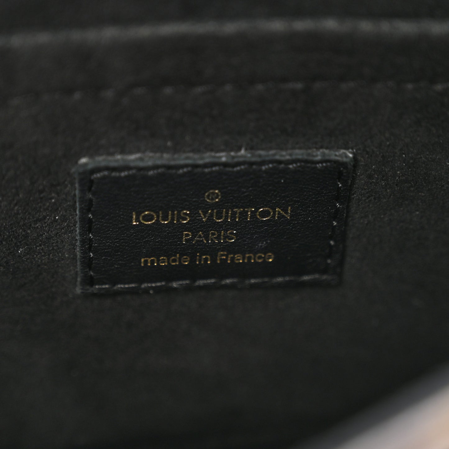 Monogram Locky BB Black