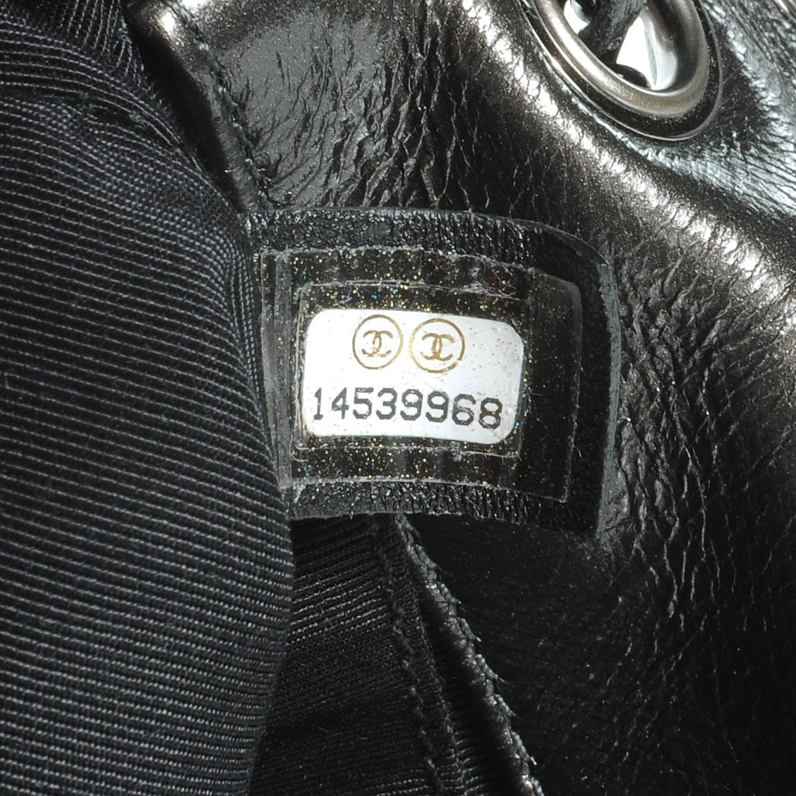 Chanel Calfskin Chain Me Mini Flap Dark Grey 7 of 7