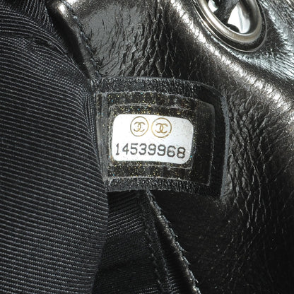 Chanel Calfskin Chain Me Mini Flap Dark Grey 7 of 7