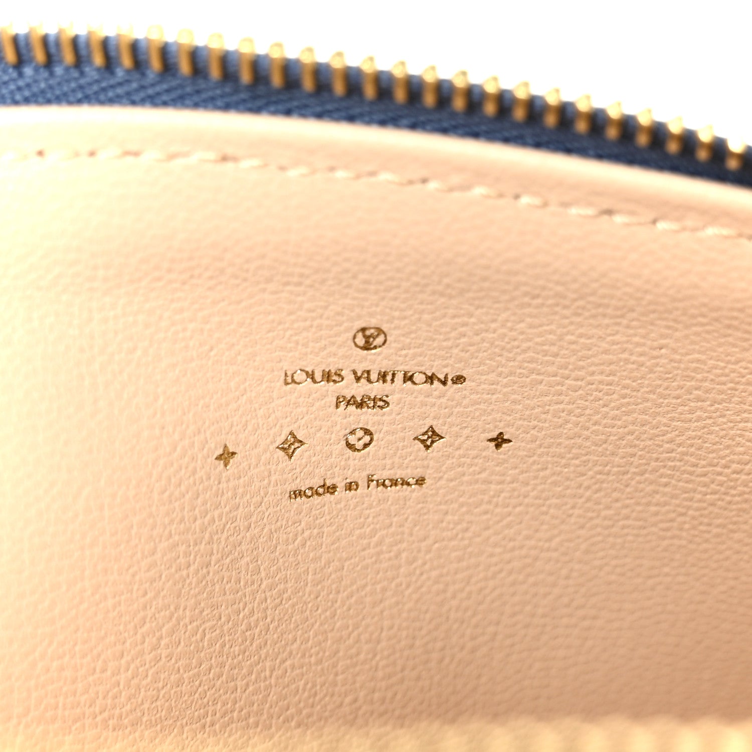 Louis Vuitton Monogram Denim Coussin PM Blue 8 of 12