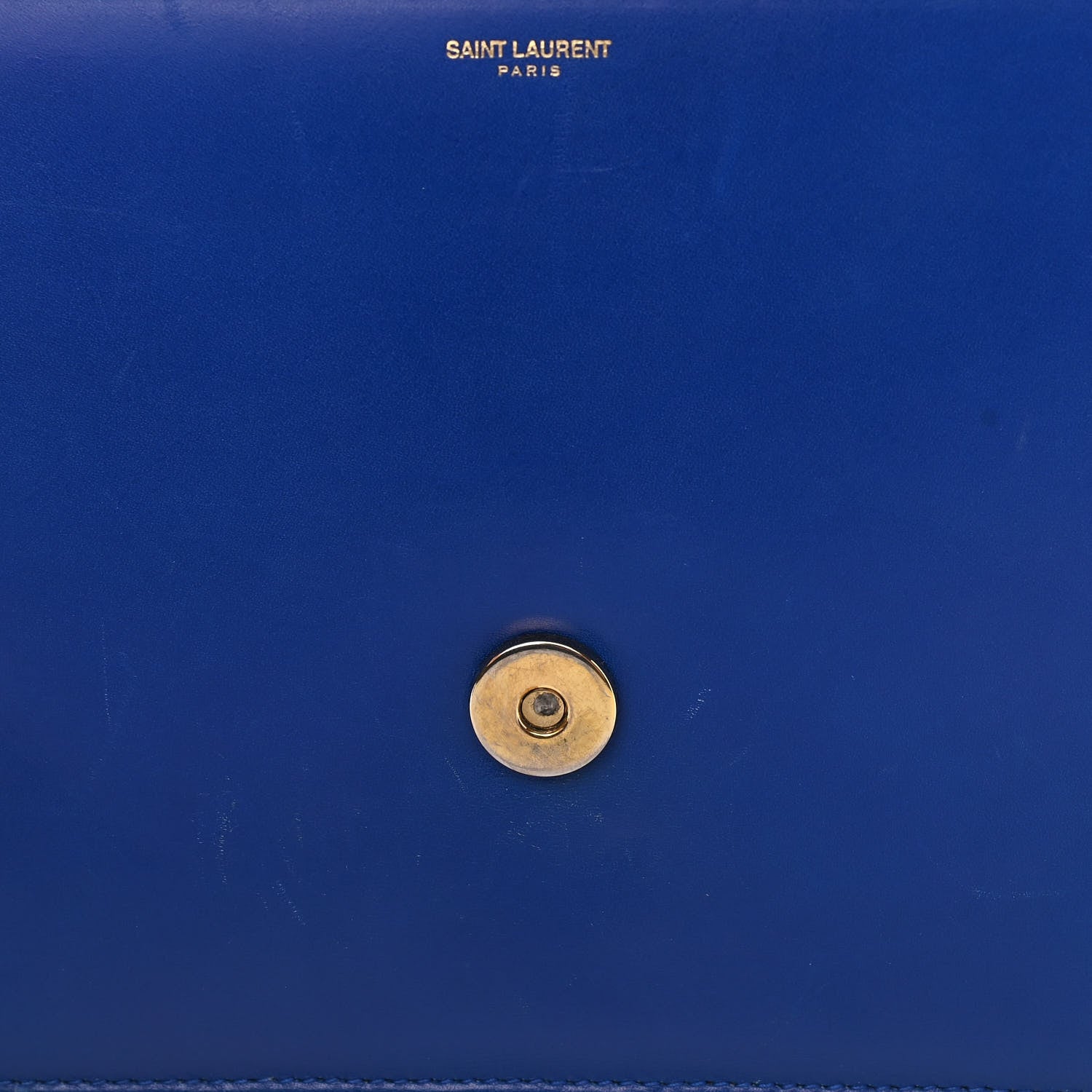 Saint Laurent Calfskin Medium Classic Betty Blue 13 of 15