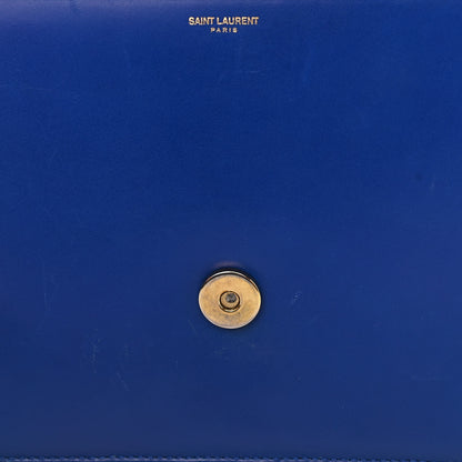 Saint Laurent Calfskin Medium Classic Betty Blue 13 of 15