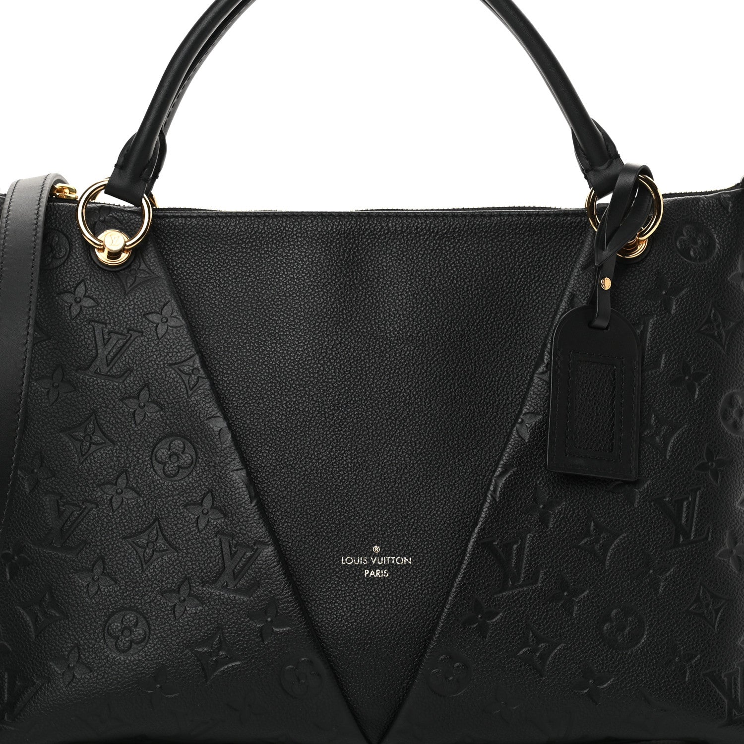 Louis Vuitton Empreinte V Tote MM Black 9 of 14