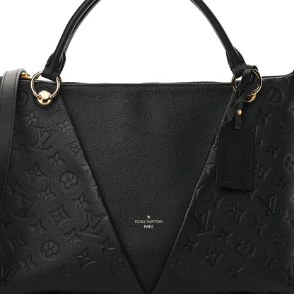 Louis Vuitton Empreinte V Tote MM Black 9 of 14