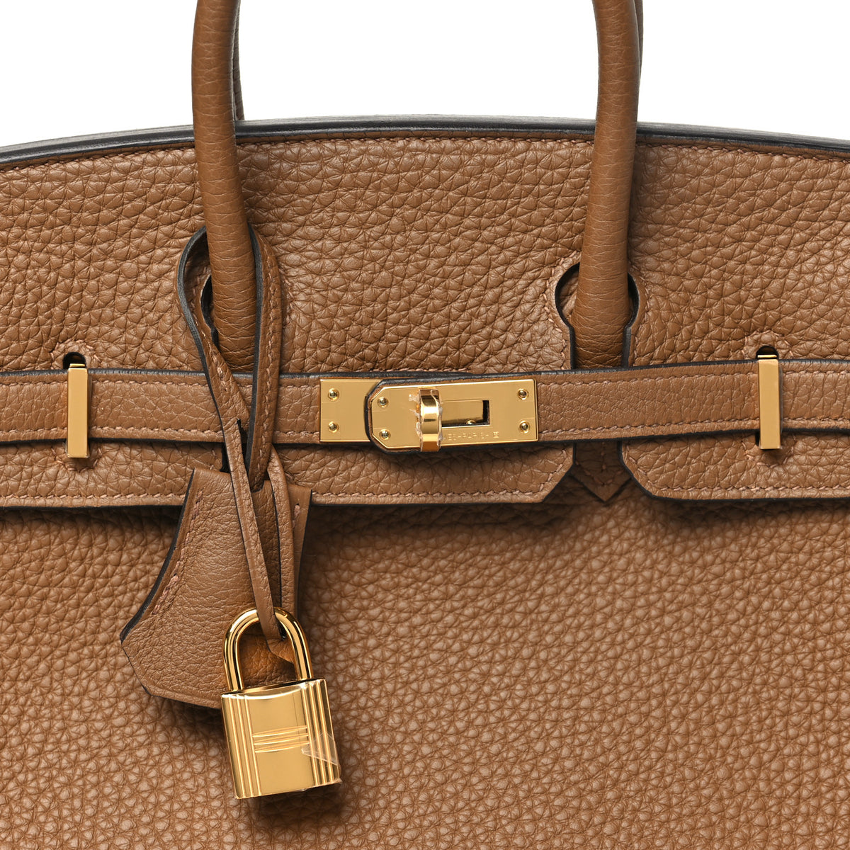 Hermes Togo Birkin 25 Alezan 8 of 11